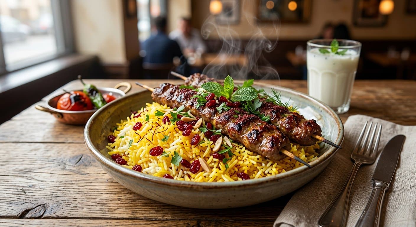 عکاسی غذا و منو